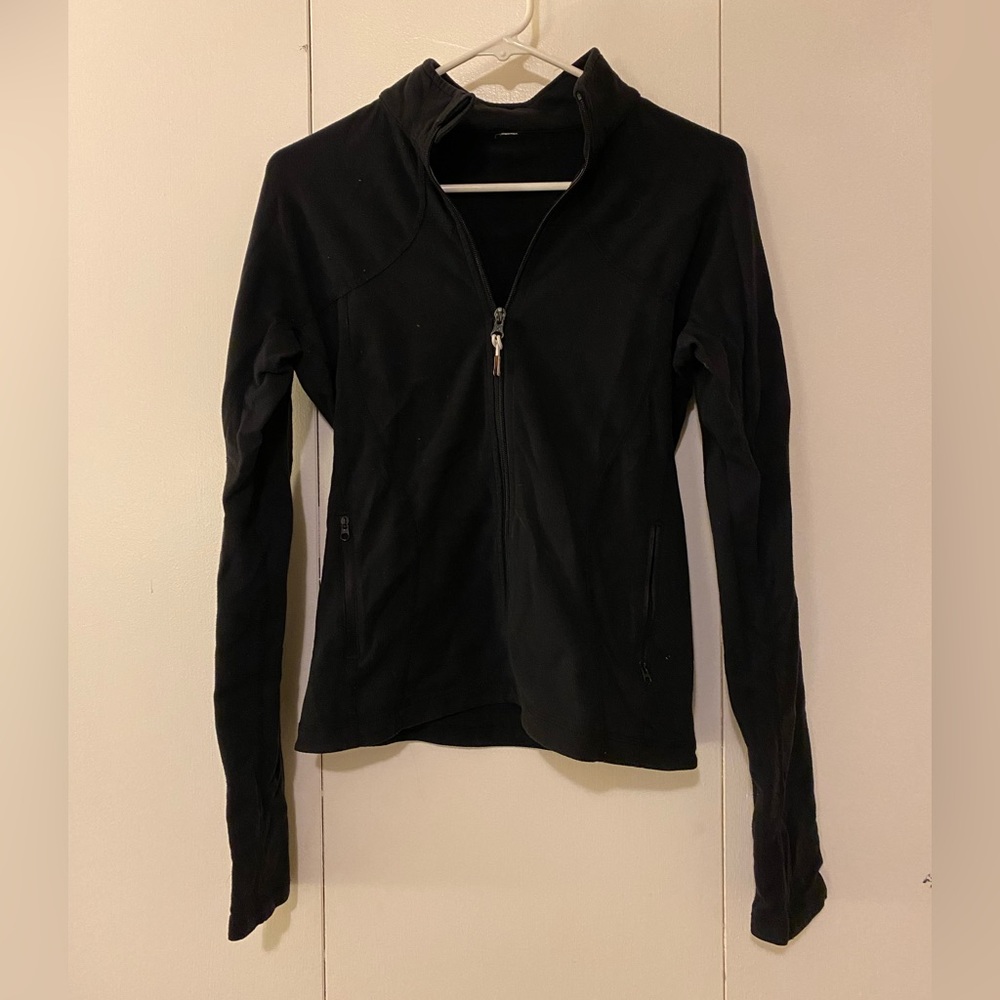 🍋LULULEMON Jacket Black WELL WORN
